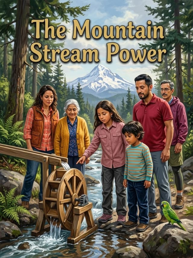 The Mountain Stream Power — sample book cover